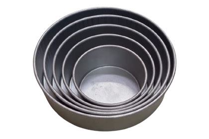 rolex aluminium cake mould|Z42 – Aluminized Steel Round Cake Moulds .